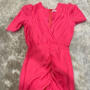 Amanda Uprichard Pink Dress Small